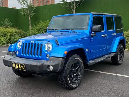 牧马人 2014款 3.0L Sahara 四门版