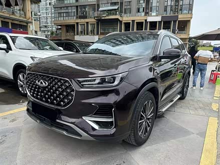 瑞虎8 PLUS 2021款 290TGDI DCT豪享版