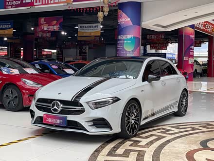 奔驰A级AMG(进口) 2020款 改款 AMG A 35 4MATIC