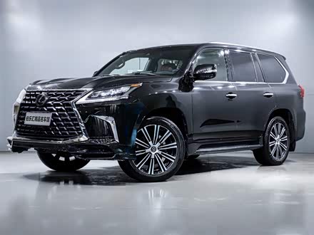 雷克萨斯LX 2019款 570 尊贵豪华版