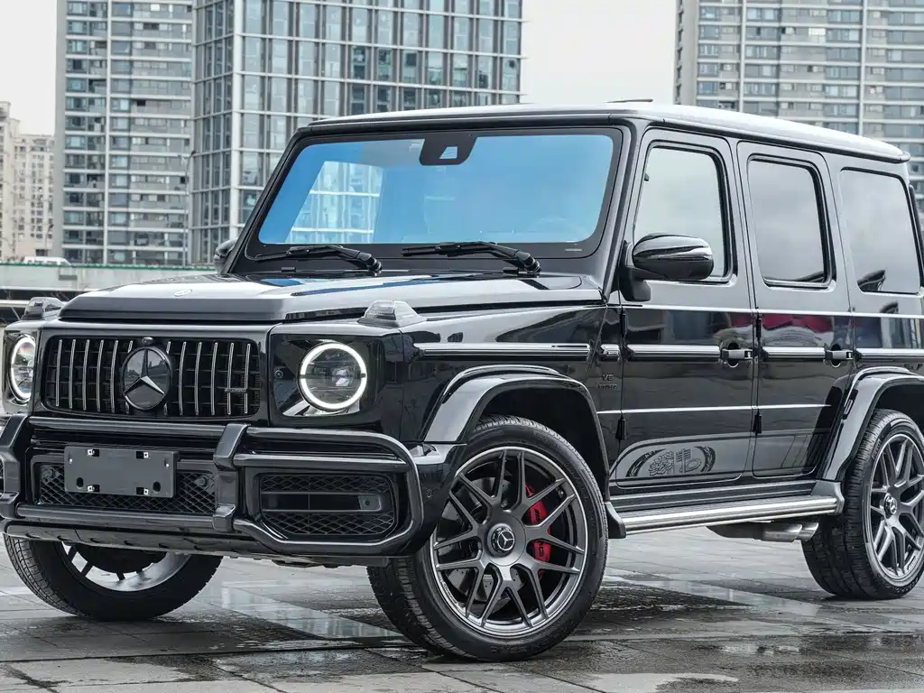 MERCEDES-BENZ G CLASS AMG