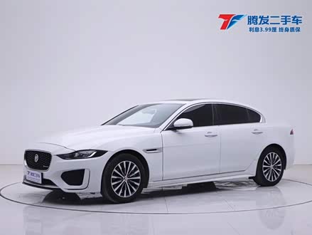 捷豹XEL 2020款 2.0T 200PS R-DYNAMIC 青春运动版