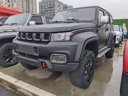 北京BJ40 2020款 2.0T 自动四驱城市猎人版侠客型