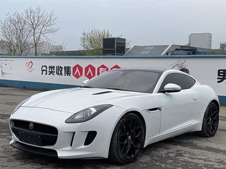 捷豹F-TYPE 2016款 3.0 SC 硬顶版