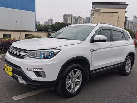 长安CS75 2017款 尚酷版 1.5T 手动锋享型