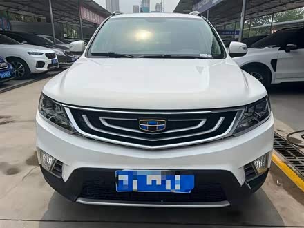 远景X6 2016款 1.3T CVT豪华型