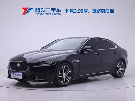 捷豹XEL 2020款 2.0T 200PS R-DYNAMIC S进取运动版