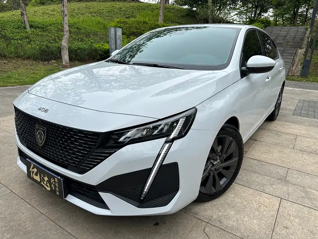Peugeot 408 2024 года 360THP версия Романийская 10000 km 2024