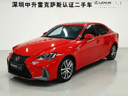 雷克萨斯IS 2017款 300 F SPORT版