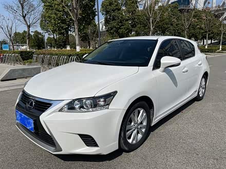 雷克萨斯CT 2014款 CT200h 精英版 单色
