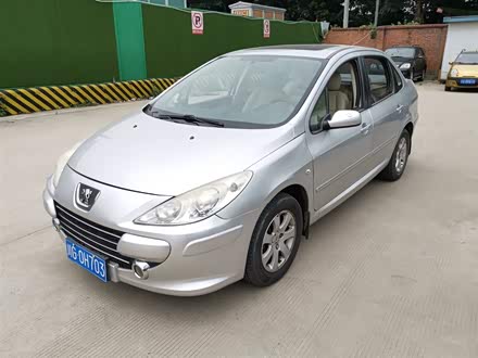 标致307 2010款 三厢 1.6L 自动舒适版