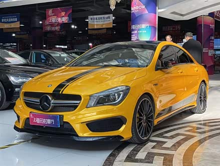奔驰CLA AMG 2014款 AMG CLA 45 4MATIC