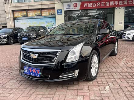 凯迪拉克XTS 2016款 28T 精英型