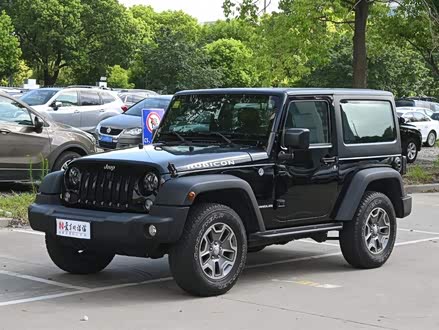 牧马人 2015款 3.6L Rubicon 两门舒享版