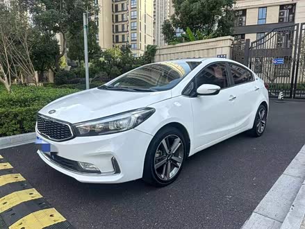 起亚K3 2017款  1.6L 自动15周年特别版GLS