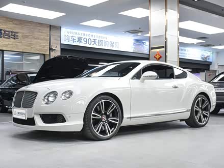欧陆 2012款 4.0T GT V8