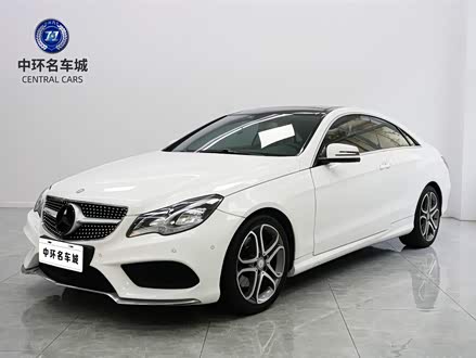 奔驰E级进口 2014款 E 200 轿跑版