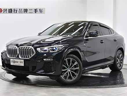 宝马X6 2021款 xDrive40i M运动套装
