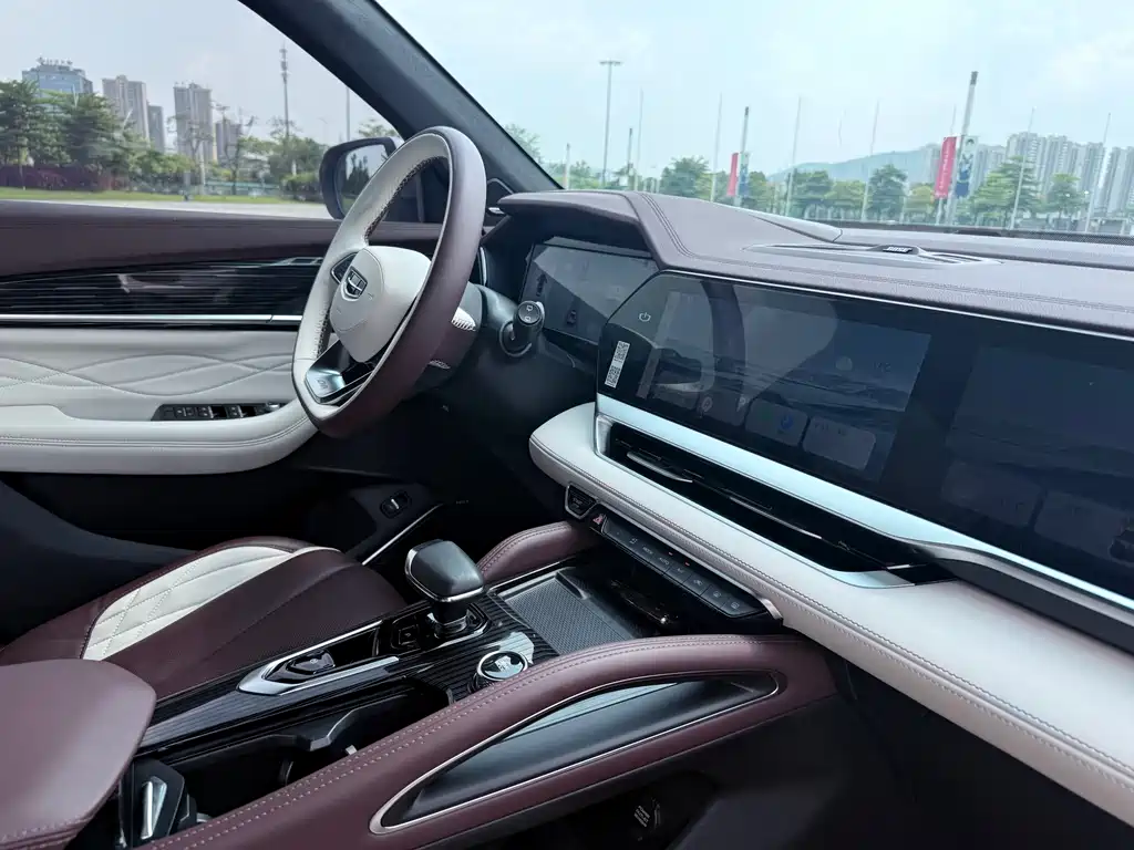 GEELY AUTOMOBILE XINGYUE L