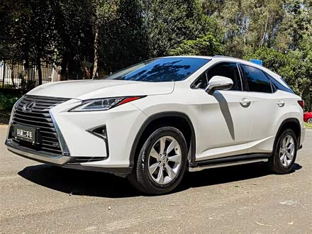 雷克萨斯RX 2016款 300 两驱精英版 国V