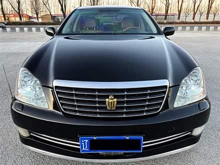 皇冠 2009款 2.5L Royal特别导航版
