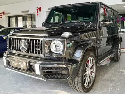奔驰G级AMG 2022款 AMG G 63