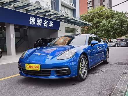 Panamera新能源 2017款 Panamera 4 E-Hybrid 行政加长版 2.9T