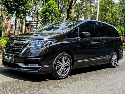 艾力绅 2019款 2.0L 混动至尊版