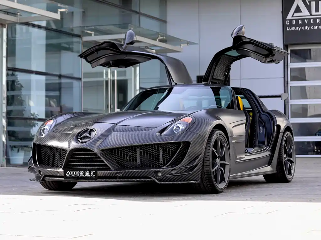 Mercedes-Benz SLS AMG 2011