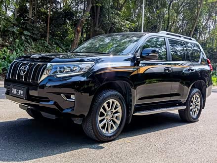 普拉多 2018款 3.5L 自动TX-L后挂备胎