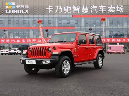 牧马人 2018款 2.0T Sahara 四门版