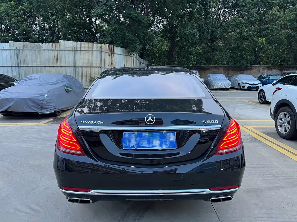 MERCEDES-BENZ MAYBACH S CLASS
