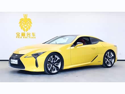 雷克萨斯LC 2018款 500h 运动版