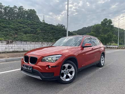 宝马X1进口 2012款 sDrive18i豪华型