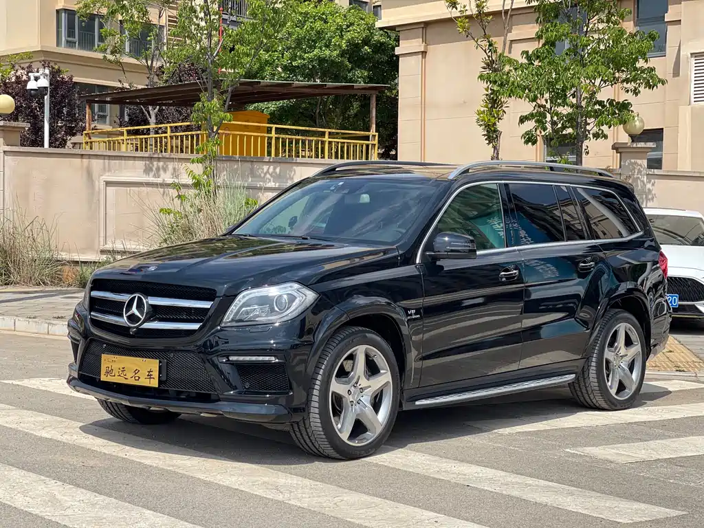 Mercedes-Benz GL-Class AMG 2015