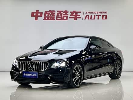奔驰E级AMG 2019款 AMG E 53 4MATIC+ 轿跑车
