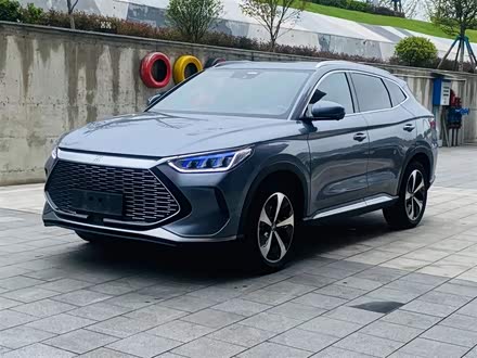 宋PLUS新能源 2021款 DM-i 110KM 旗舰型