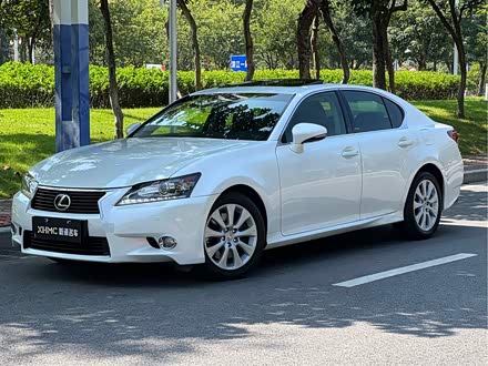 雷克萨斯GS 2012款 250 领先版