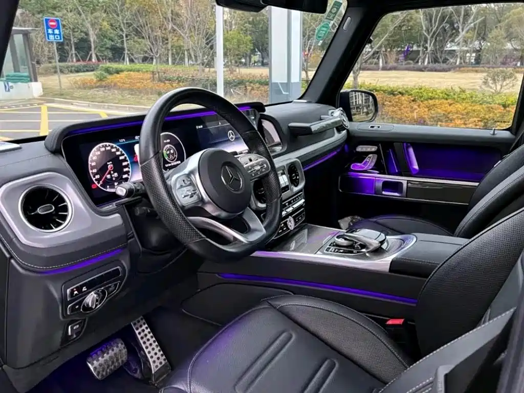 MERCEDES-BENZ G CLASS