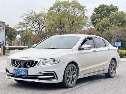 博瑞 2017款 2.4L 尊雅型