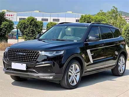 众泰T700 2017款 1.8T 双离合尊享型