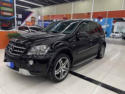 奔驰M级AMG 2011款 AMG ML 63
