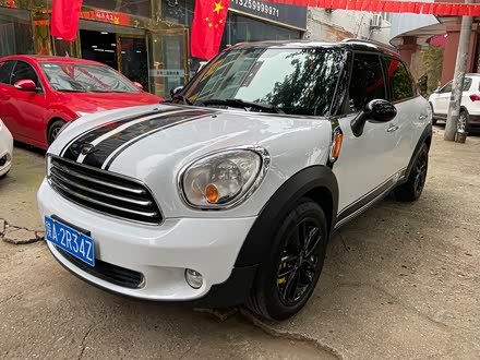 MINI COUNTRYMAN 2014款 1.6L COOPER Fun