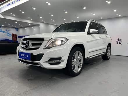 奔驰GLK级 2013款 GLK 300 4MATIC 动感天窗型