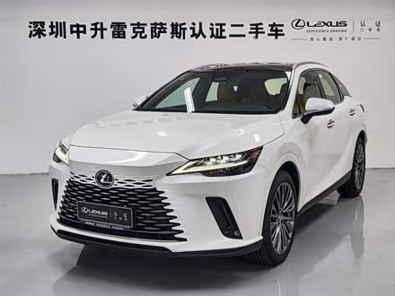 雷克萨斯RX 2023款 350h 四驱醇享版