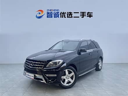 奔驰M级 2012款 ML 350 豪华型