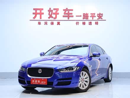 捷豹XEL 2019款 2.0T 200PS 精英版