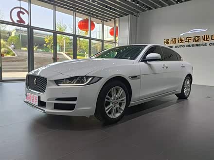 捷豹XEL 2019款 2.0T 200PS 豪华版