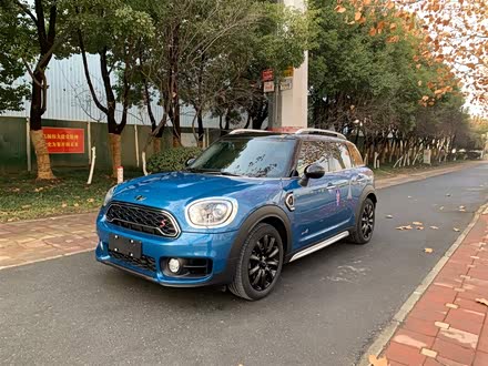 MINI COUNTRYMAN 2017款 2.0T COOPER S ALL4 旅行家