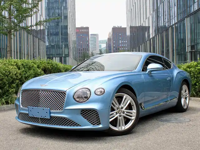 BENTLEY CONTINENTAL 2020
